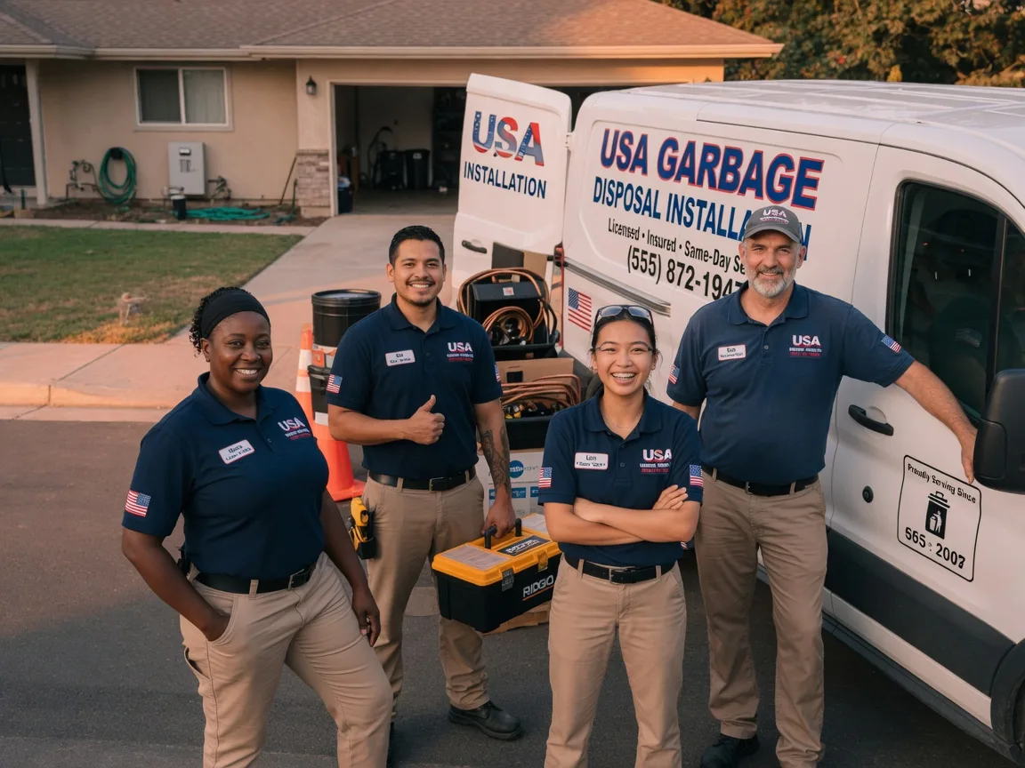 Garbage Disposal Replacement company in South Kingstown, RI