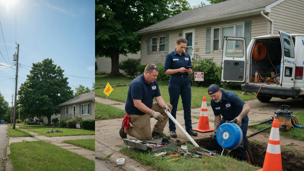 Sewer Line Repair in South Kingstown, RI near me